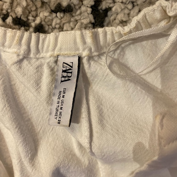 Zara White Jumpsuit - Picture 2 of 2